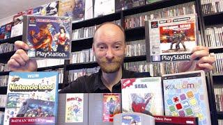 Video Game Pickups - Super Retro