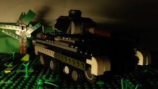 Пантера поджидает добычу / Лего тест | Panther Tank Shot / Lego test