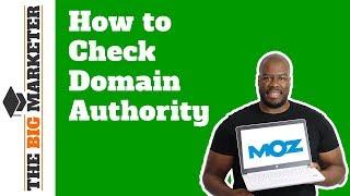 How to Check Domain Authority For Free Using Moz