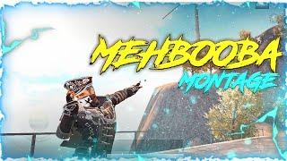 Free Fire Montage || MEHBOOBA || Best edited montage || By UnDirected Gamer 