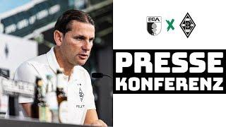 "Freitagabend, Flutlicht, packende Zweikämpfe" ️ PK vor Augsburg - Borussia