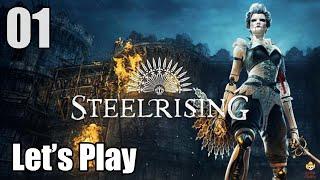 Steelrising - Let's Play Part 1: A Steampunk Soulslike