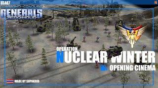 USA07OG [Operation : NUCLEAR WINTER] CNC Generals Zero Hour #Cinema FANMADE Supakrid stop developing