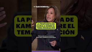 La iniciativa MIGRATORIA de Kamala Harris #trump #kamalaharris #migracion