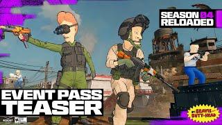 NEW Black Ops 6 Beavis & Butt-Head Event Pass Teaser! (FREE Operators, Rewards, &) Season 4 Reloaded