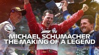 Michael Schumacher: The Making of a Legend (Exclusive F1TV Video)