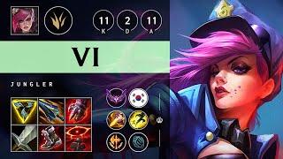 Vi Jungle vs Viego: Dominating - KR Master Patch 14.19