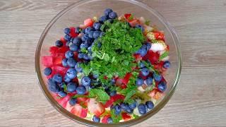  "La ensalada navideña perfecta: Fácil, deliciosa y refrescante".  