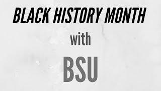 Black History Month with Black Student Union