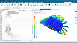 Cyclic Symmetric Rotor Dynamics Analysis in Simcenter 3D