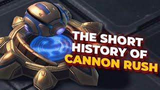 Evolution of the Cannon Rush - Iconic cheese tactics in StarCraft