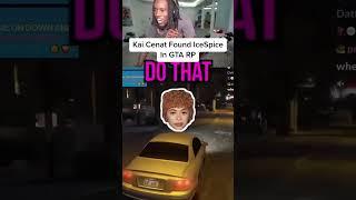 Kai Cenat Found Ice Spice In GTA RP #shorts #kaicenat #kaicenatlive #icespice #viral #amp #mrbeast