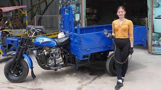 Genius Girl's Challenge: Repair and Completely Restore a Tricycle That Was Abandoned for Many Years.