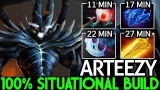 ARTEEZY [Terrorblade] Situational build Counter Pick Smart Plays Dota 2