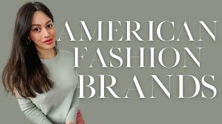 Classic American Clothing Brands I Love | American Sustainable Fashion Brands