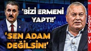 Cemal Enginyurt'u Hiç Böyle Görmediniz! Mustafa Destici'yi Yerin Dibine Soktu! 'UTANMAZ ADAM!'