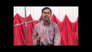 Carnatic Performance Series | 08 - Kurai Ondrum Illai | Sridhar Iyer