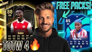 DAS BESTE BISHER? TOTW 4, Ajibade POTM - Free Packs Evo Cup & 100k ÜV Liste  EA FC 25 UT