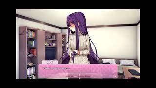 Doki Doki Literature Club! - Yuri Vore scene