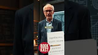 Thinking, Fast and Slow by Daniel Kahneman #bookkast #booktok #bookbites #booksummary #podcast
