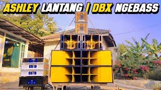 LANTANG ASHLEY DBX LEBIH NGEBASS !! PERBEDAAN AKSESORIS LEONSS SOUND MINIATUR 12