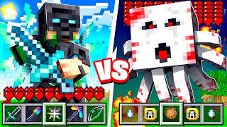 Overpowered Weapons vs Custom Bosses in Minecraft