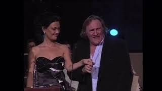 Gérard Depardieu and Gayane Aslamazyan