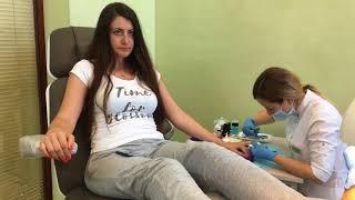маникюр и педикюр одновременно в КАФО
