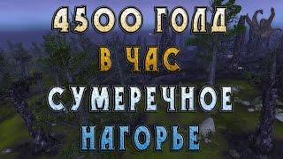 4500 голд в час Сумеречное Нагорье