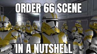 Jedi Fallen Order - Order 66 scene in a Nutshell #starwars