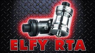 Coil Master Elfy RTA - CUTE LITTLE SINGLE COIL