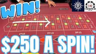 WIN $250 A SPIN TONIGHT AT YOUR CASINO!ROULETTE!!