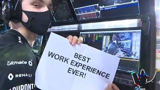 "Best work experience ever"  OSCAR PIASTRI - Alpine #f1 #f1shorts #shorts