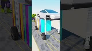 OHIO Cars vs Hammer and Bollard Part 94 BeamNG.Drive #beamngdrive #skidibitoilet