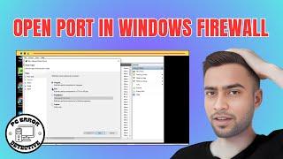 How to Open a Port in Windows Firewall