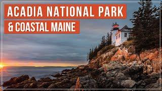 Fall in Acadia National Park & Coastal Maine