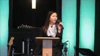 The Book of James by memory. Presented by Johanna Vogt, age 14