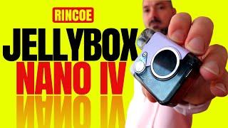 Non bellissima ma funziona da paura - Jellybox Nano IV di Rincoe