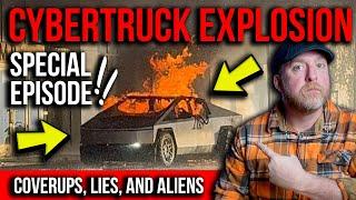 CYBERTRUCK EXPLOSION SPECIAL! Shawn Ryan Matthew Livelsberger Sam Shoemate