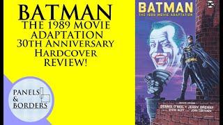 Batman 1989 Movie Comic Adaptation, Review. (Must have if you're a Batman fan)