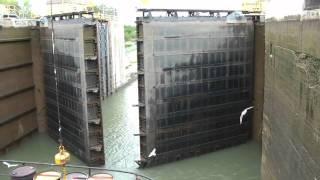 Great Lakes Sailing - Lock 6 Welland Canal