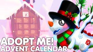 CONFIRMED! NEW ADVENT CALENDAR 2023 RELEASE!ADOPT ME CHRISTMAS PETS & MINIGAMES! ROBLOX