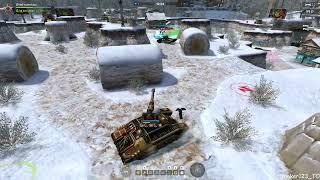 Tanki Online Magnum Steampunk Skin Harpoon Augment and Titan Steampunk Skin gameplay no commentary