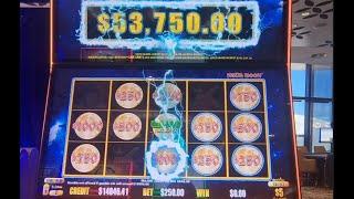 ⭐️50k WINS  - Dollar STORM & Dragon TRAIN - MAX Bets Spin - Pokies Slots - Australia