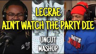 Lecrae - Ain't Watch The Party Die - Kendrick Lamar Response - REACTION MASHUP/COMPILATION