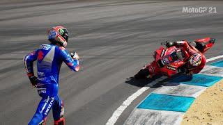 MotoGP™21 Crash Compilation #3