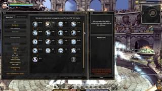 Dragon Nest Europe Lv93 Awakened  Dark Summoner PVE Skill Build