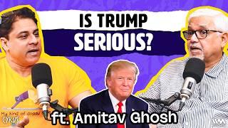 Are We Doomed? Amitav Ghosh’s Chilling Warnings on Climate Change, Migration & the Monsters we are!