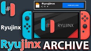 How To Download & Setup Ryujinx Emulator After They Shutdown - PC, Android and Linux