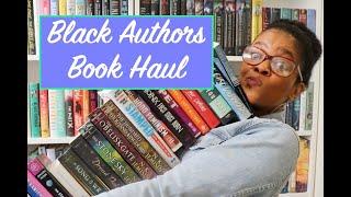 Summer 2020 Book Haul | ALL BLACK AUTHORS | 20+ Books!